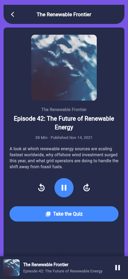 Aqute v2 — app screenshot