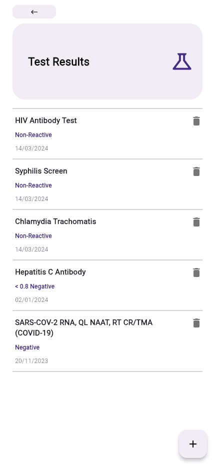 iDoc — app screenshot