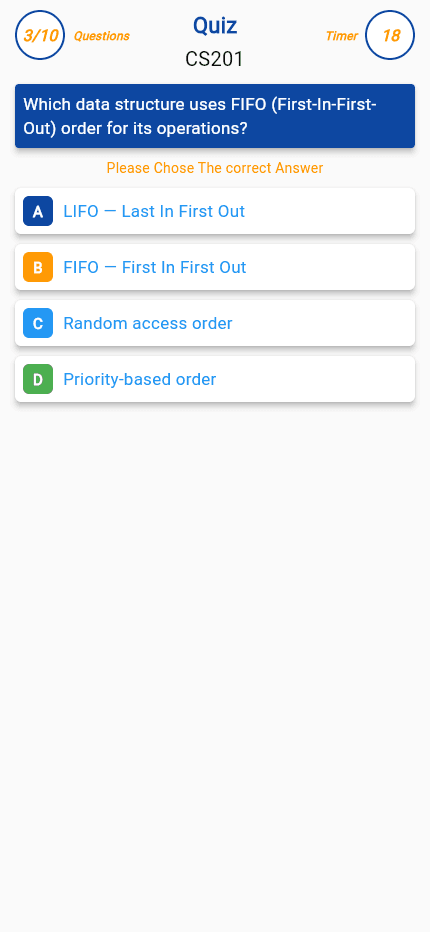 VU Helping Kit — app screenshot